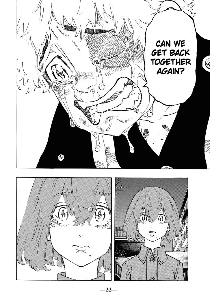 Tokyo Revengers Vol.13 Chapter 108 page 22