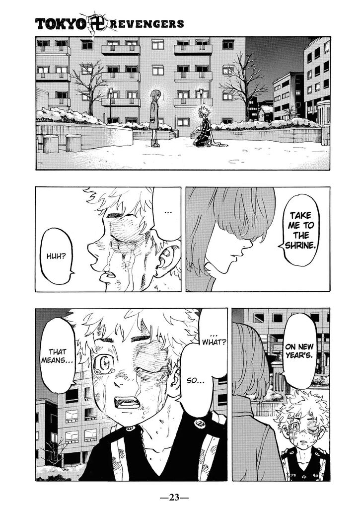 Tokyo Revengers Vol.13 Chapter 109 page 1