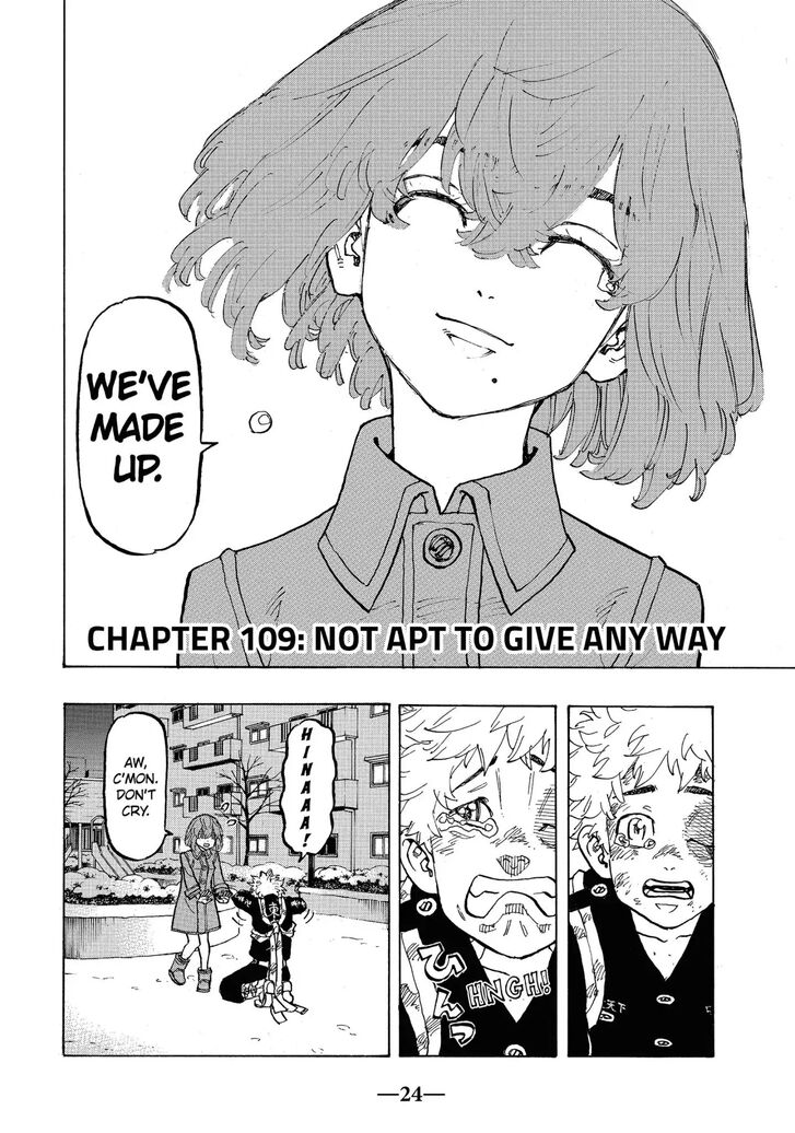 Tokyo Revengers Vol.13 Chapter 109 page 2