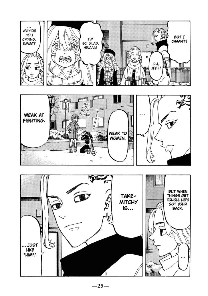 Tokyo Revengers Vol.13 Chapter 109 page 3