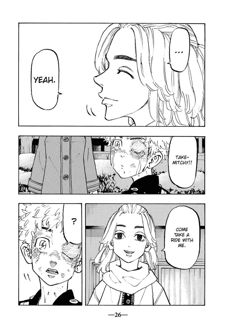 Tokyo Revengers Vol.13 Chapter 109 page 4