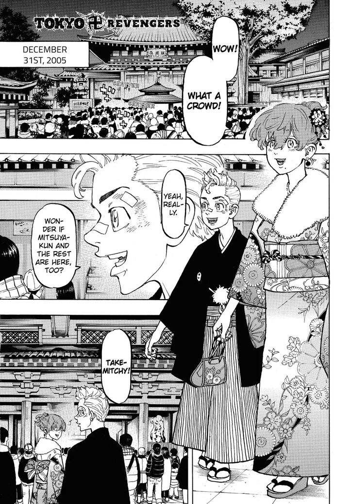 Tokyo Revengers Vol.13 Chapter 110 page 1