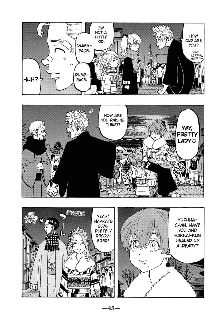 Tokyo Revengers Vol.13 Chapter 110 page 3