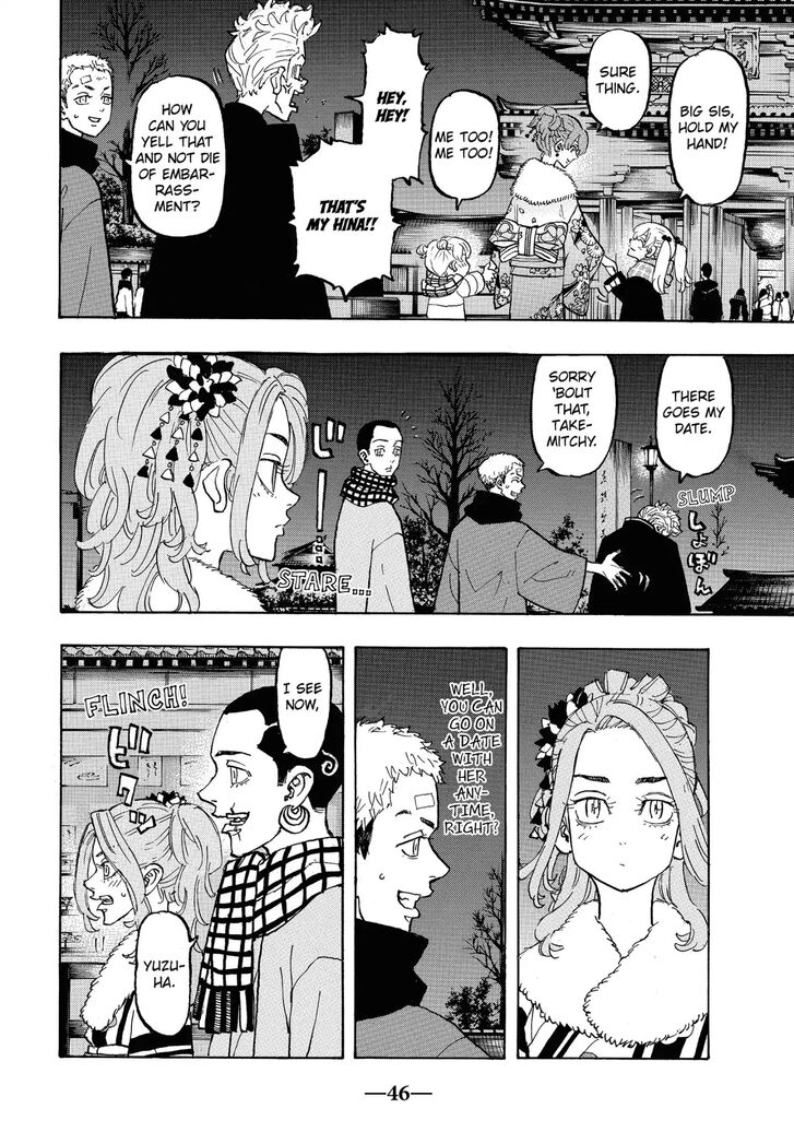 Tokyo Revengers Vol.13 Chapter 110 page 4