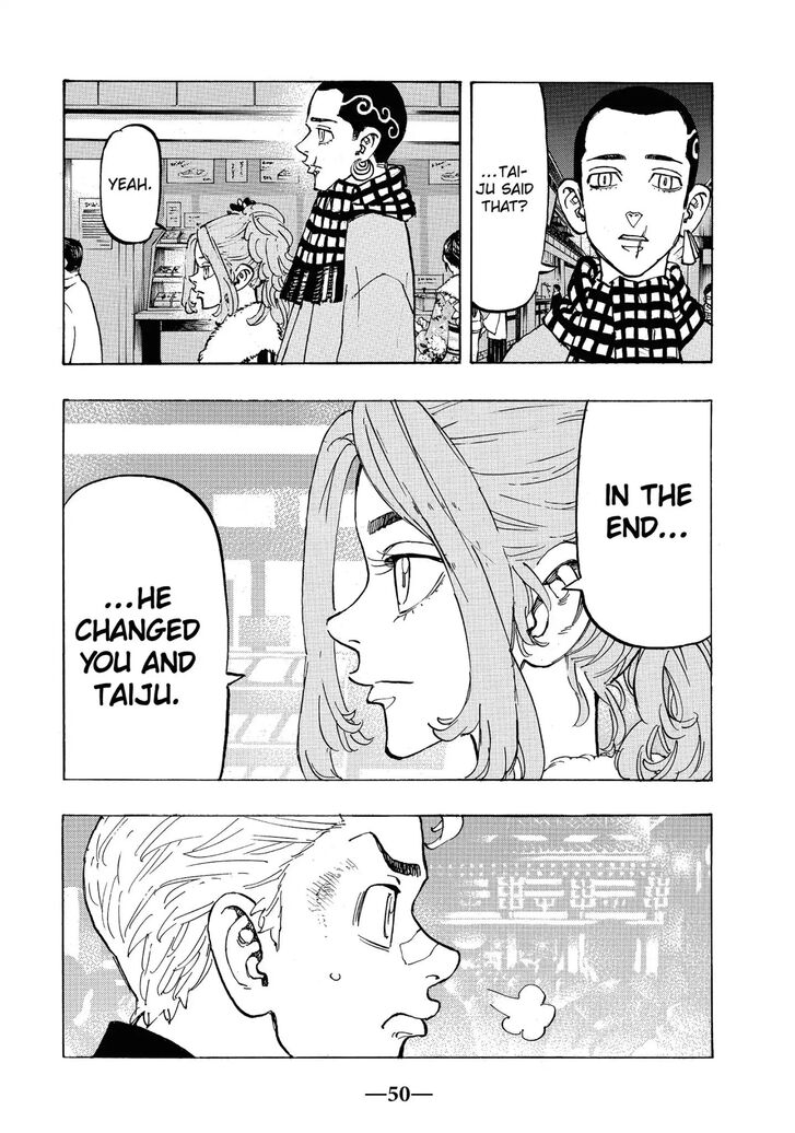 Tokyo Revengers Vol.13 Chapter 110 page 8