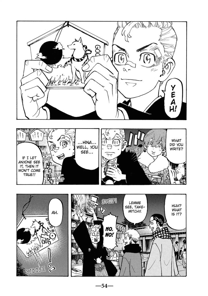 Tokyo Revengers Vol.13 Chapter 110 page 12