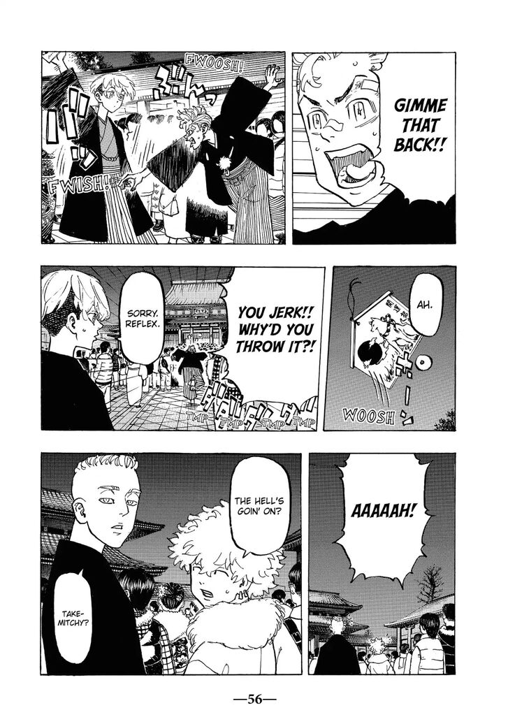 Tokyo Revengers Vol.13 Chapter 110 page 14