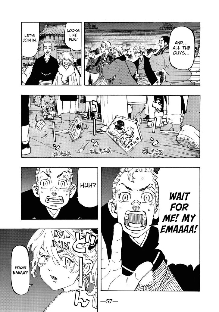 Tokyo Revengers Vol.13 Chapter 110 page 15