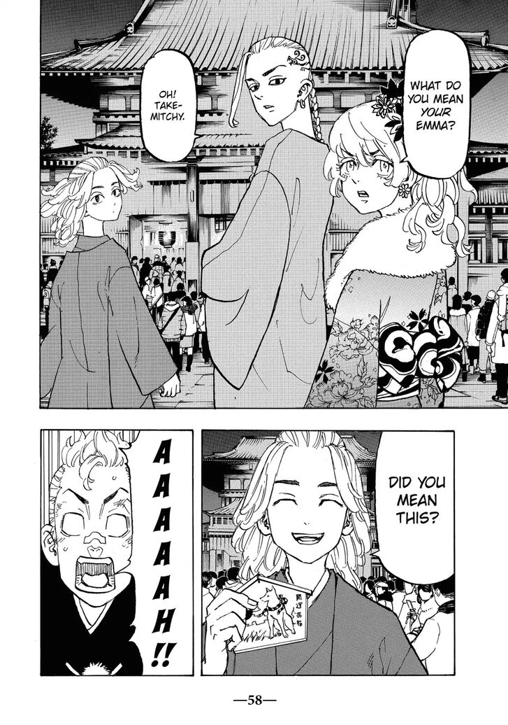 Tokyo Revengers Vol.13 Chapter 110 page 16
