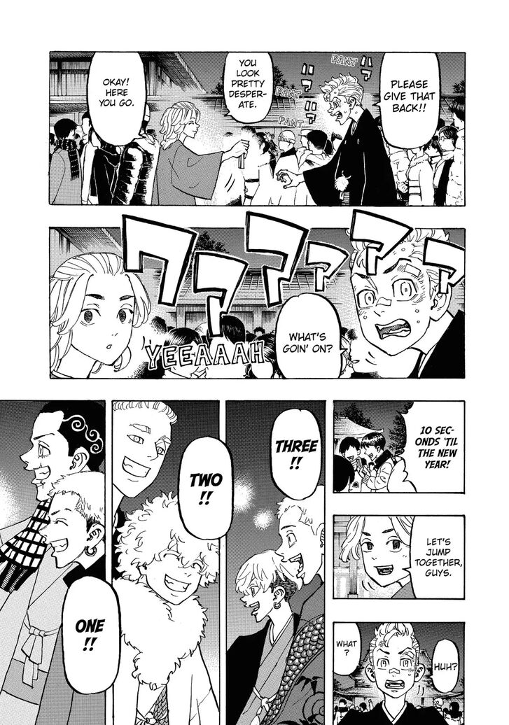 Tokyo Revengers Vol.13 Chapter 110 page 17