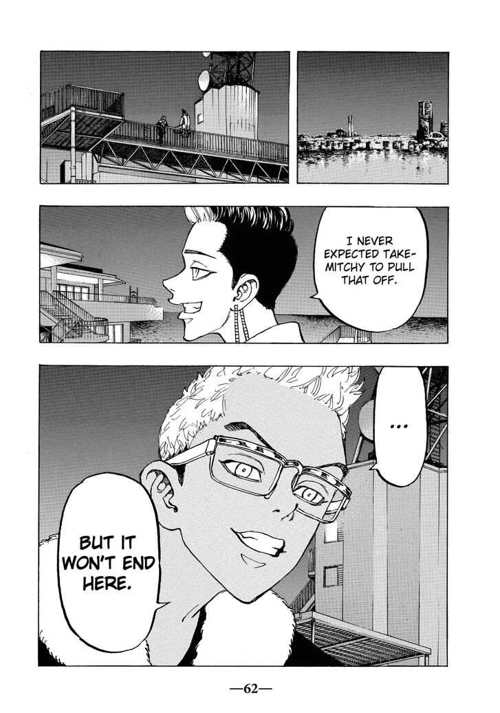 Tokyo Revengers Vol.13 Chapter 110 page 19