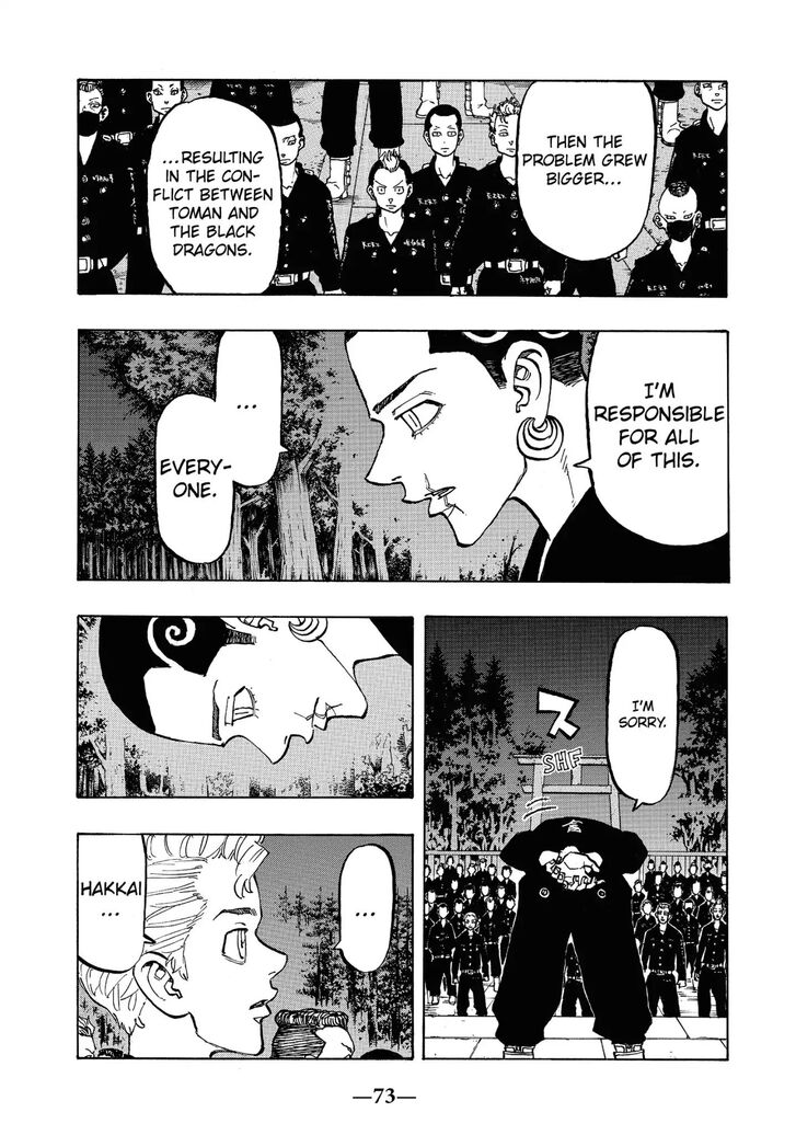 Tokyo Revengers Vol.13 Chapter 111 page 8