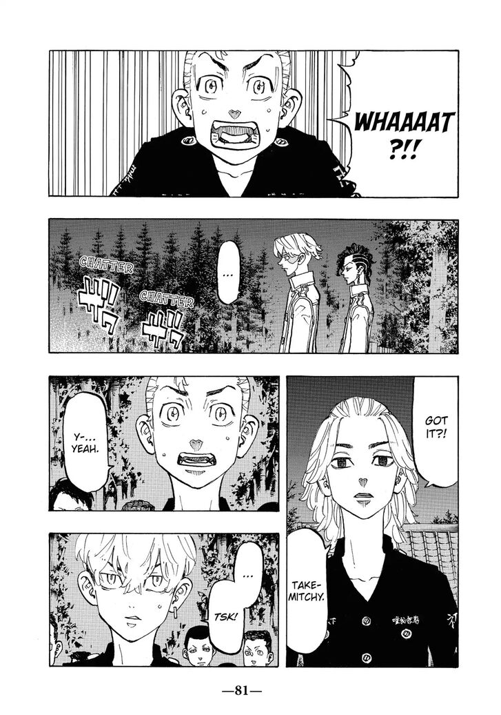 Tokyo Revengers Vol.13 Chapter 111 page 16