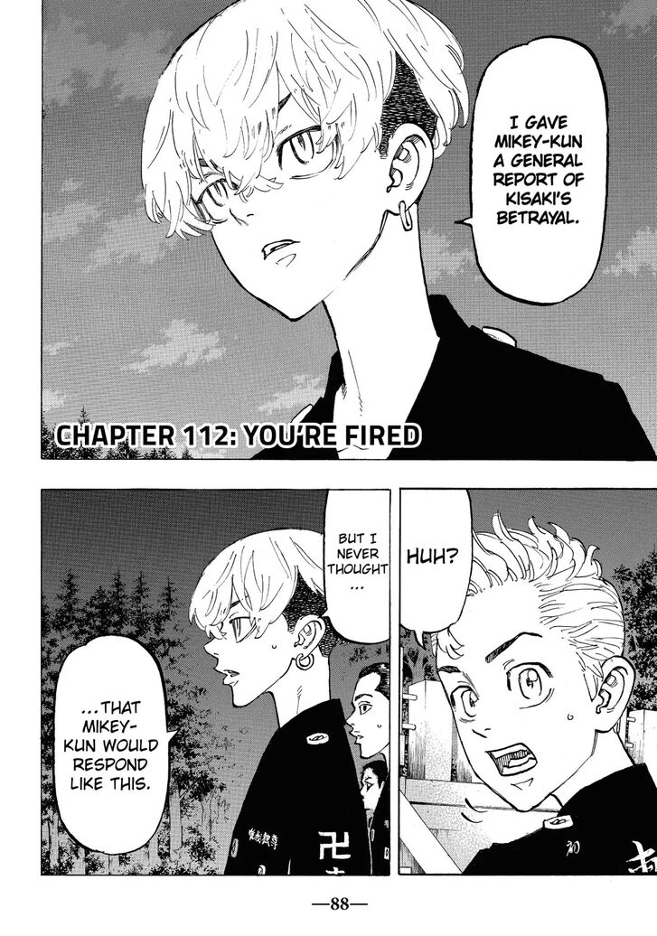 Tokyo Revengers Vol.13 Chapter 112 page 2