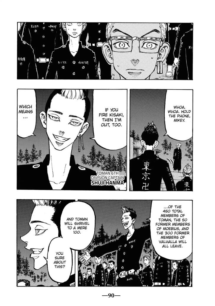 Tokyo Revengers Vol.13 Chapter 112 page 4