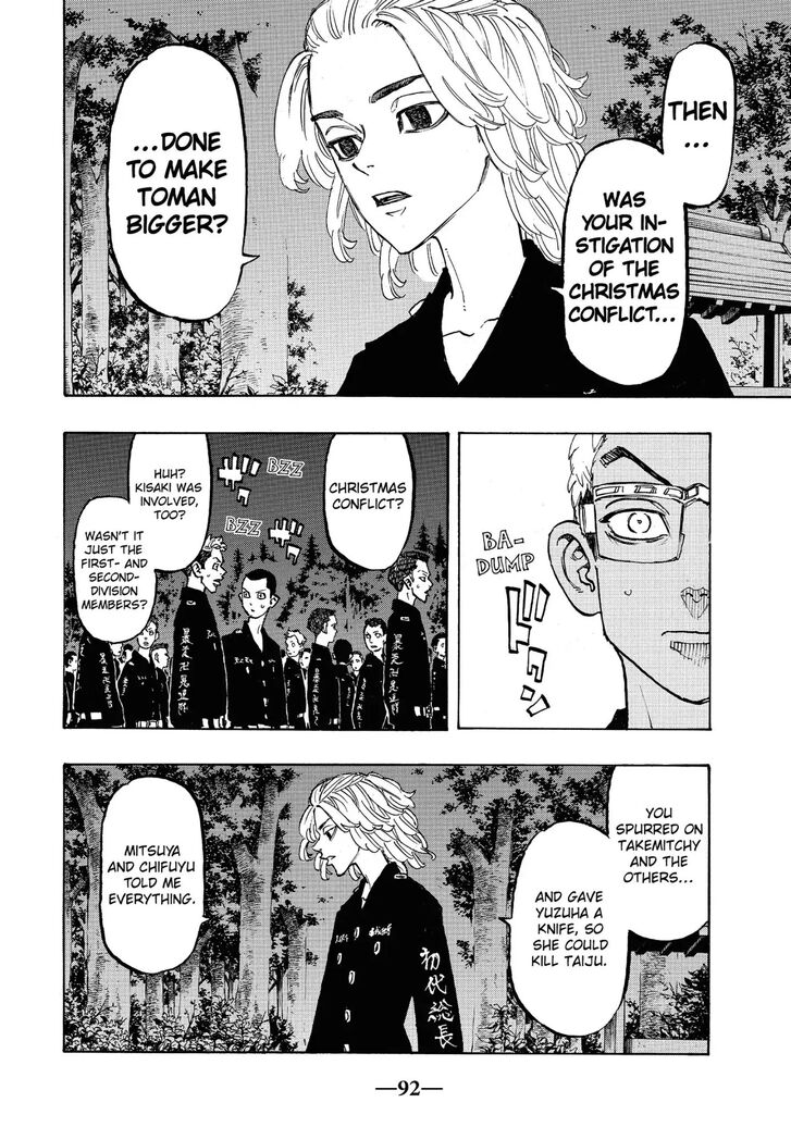 Tokyo Revengers Vol.13 Chapter 112 page 6
