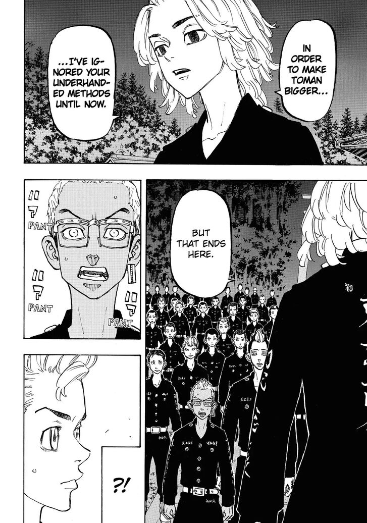 Tokyo Revengers Vol.13 Chapter 112 page 8