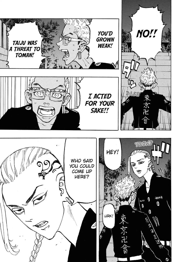 Tokyo Revengers Vol.13 Chapter 112 page 9