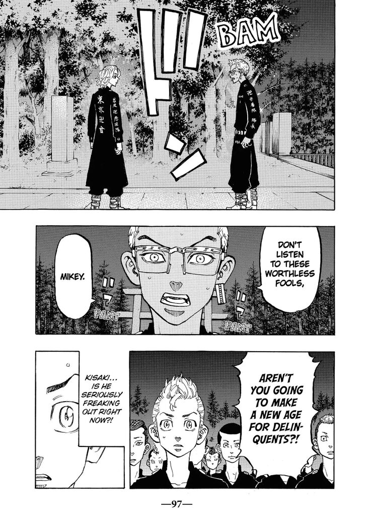 Tokyo Revengers Vol.13 Chapter 112 page 11