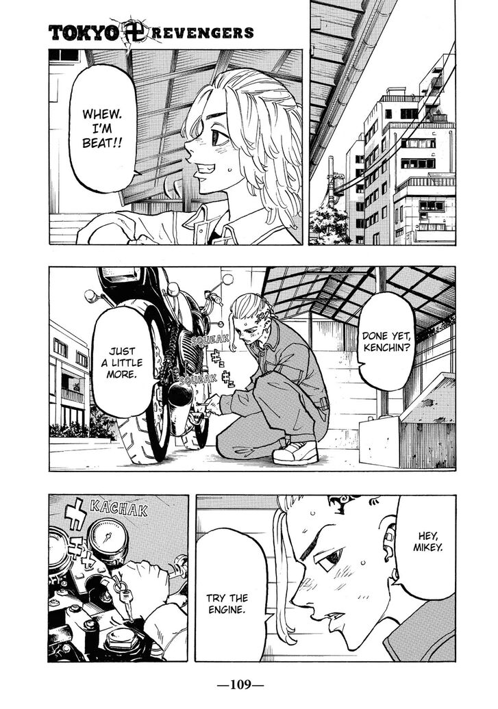 Tokyo Revengers Vol.13 Chapter 113 page 1