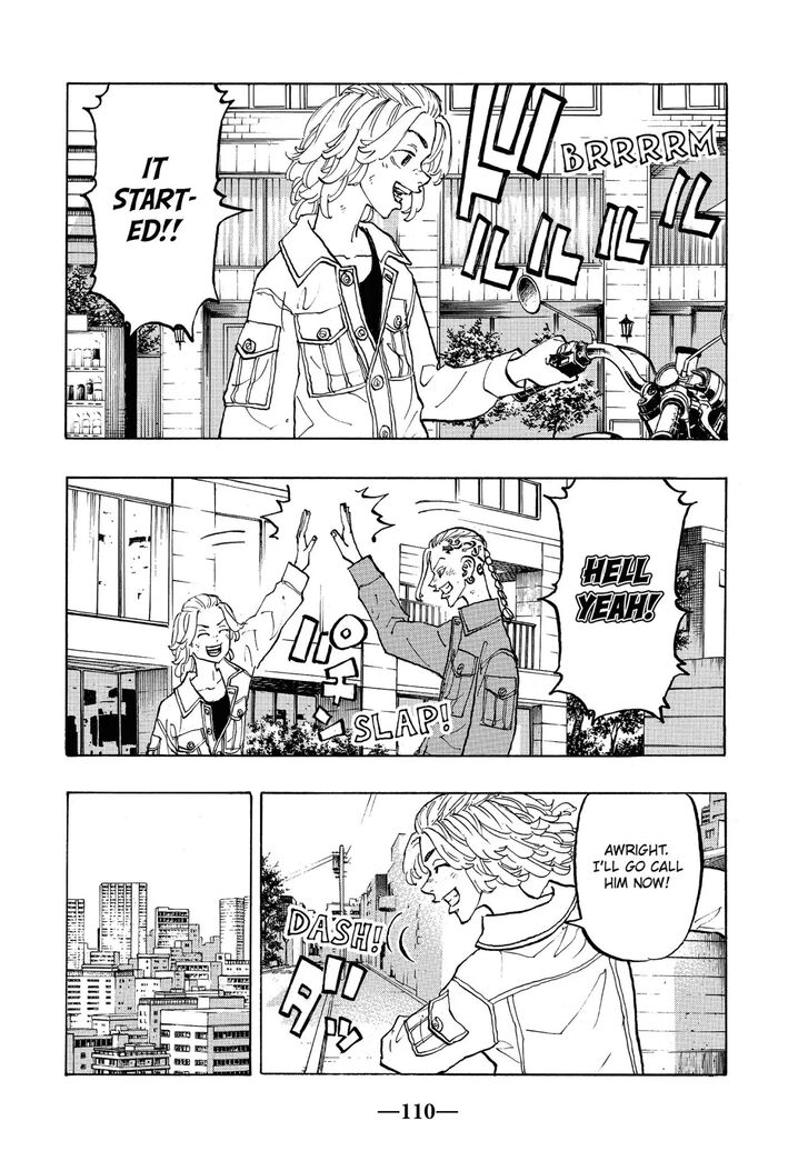 Tokyo Revengers Vol.13 Chapter 113 page 2