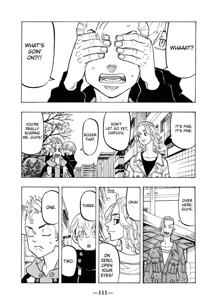 Tokyo Revengers Vol.13 Chapter 113 page 3