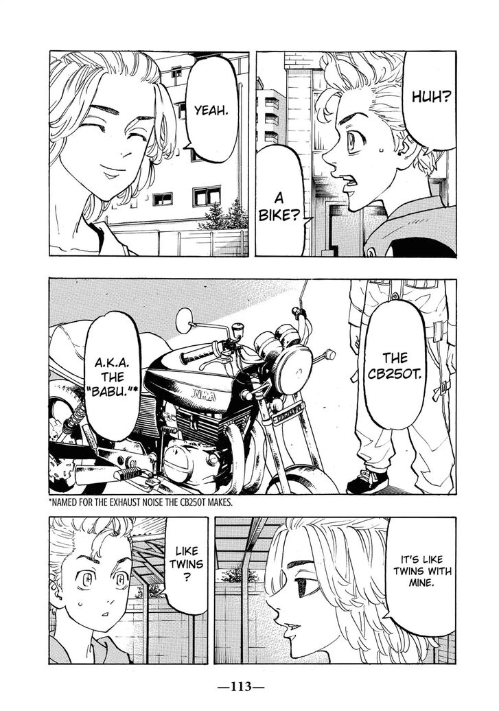 Tokyo Revengers Vol.13 Chapter 113 page 5