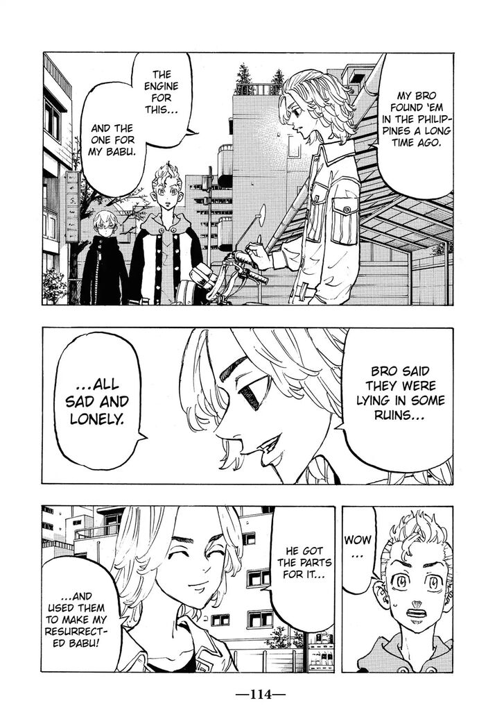 Tokyo Revengers Vol.13 Chapter 113 page 6