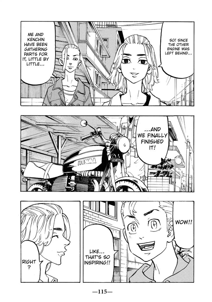 Tokyo Revengers Vol.13 Chapter 113 page 7