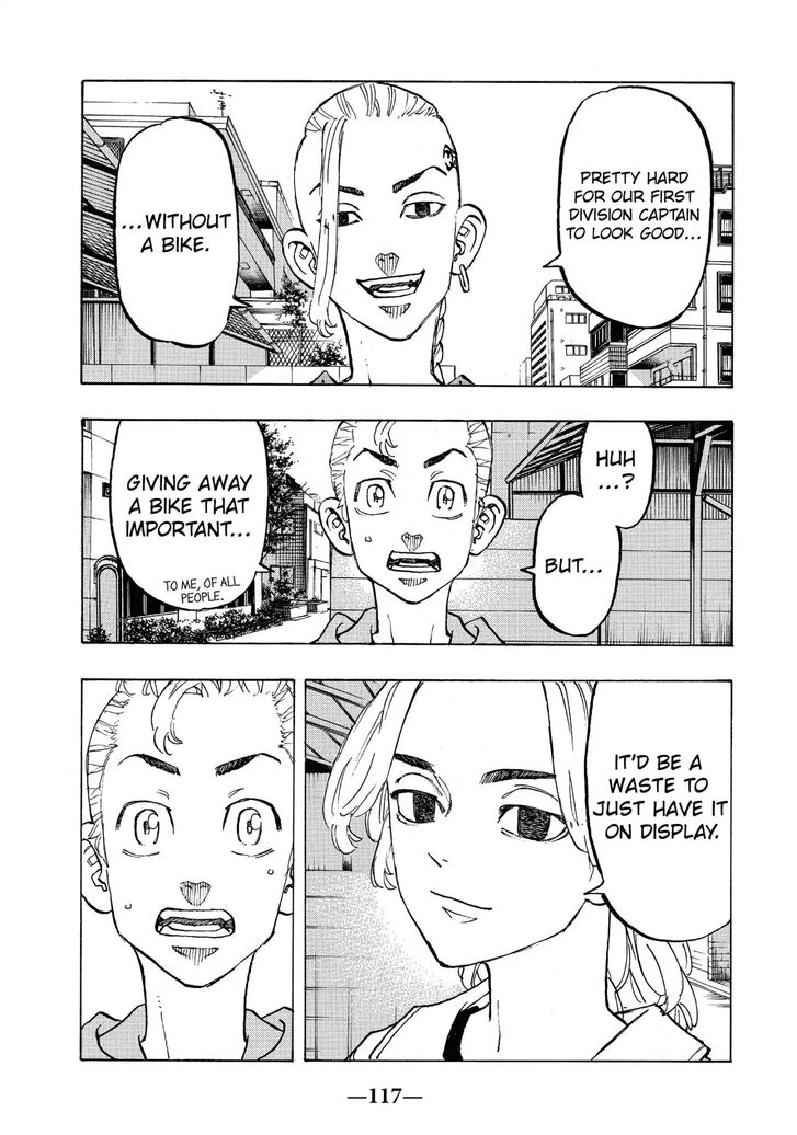 Tokyo Revengers Vol.13 Chapter 113 page 9