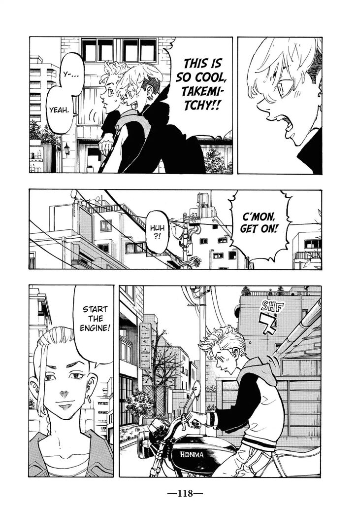 Tokyo Revengers Vol.13 Chapter 113 page 10