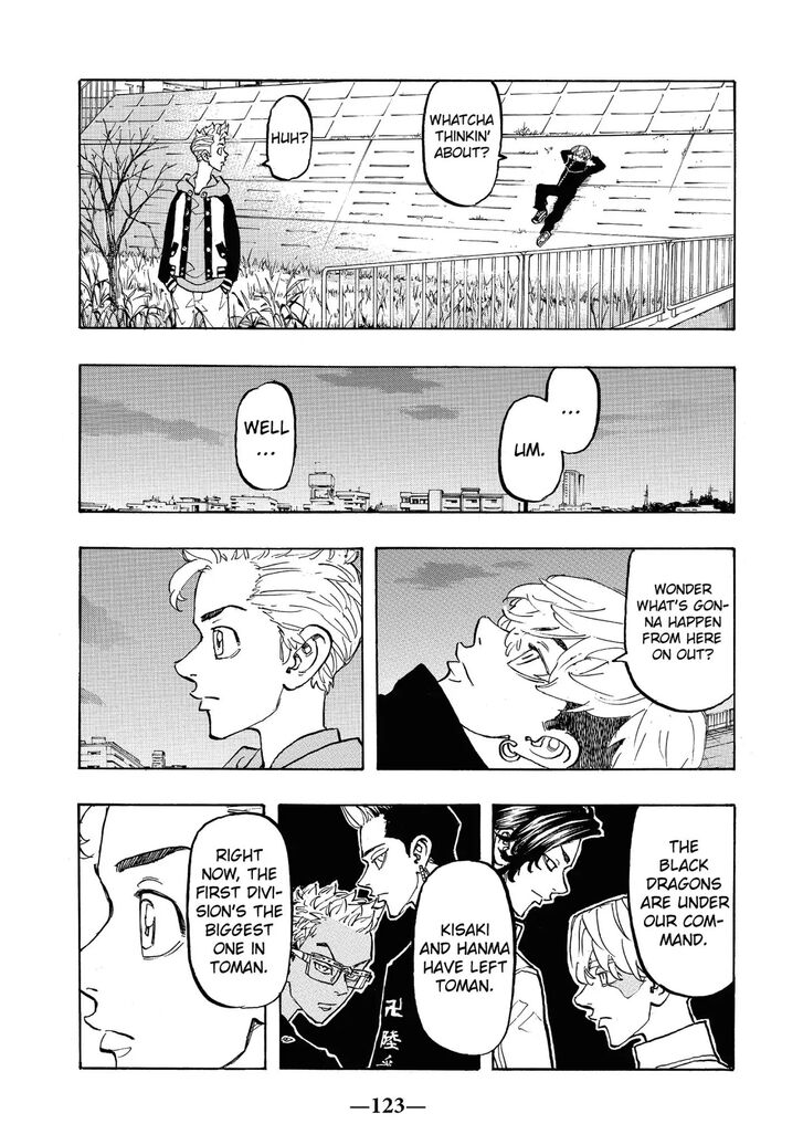 Tokyo Revengers Vol.13 Chapter 113 page 15