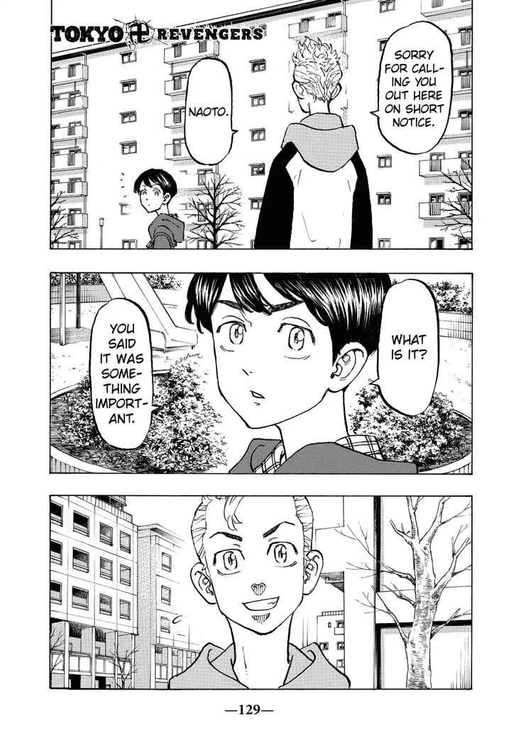Tokyo Revengers Vol.13 Chapter 114 page 1
