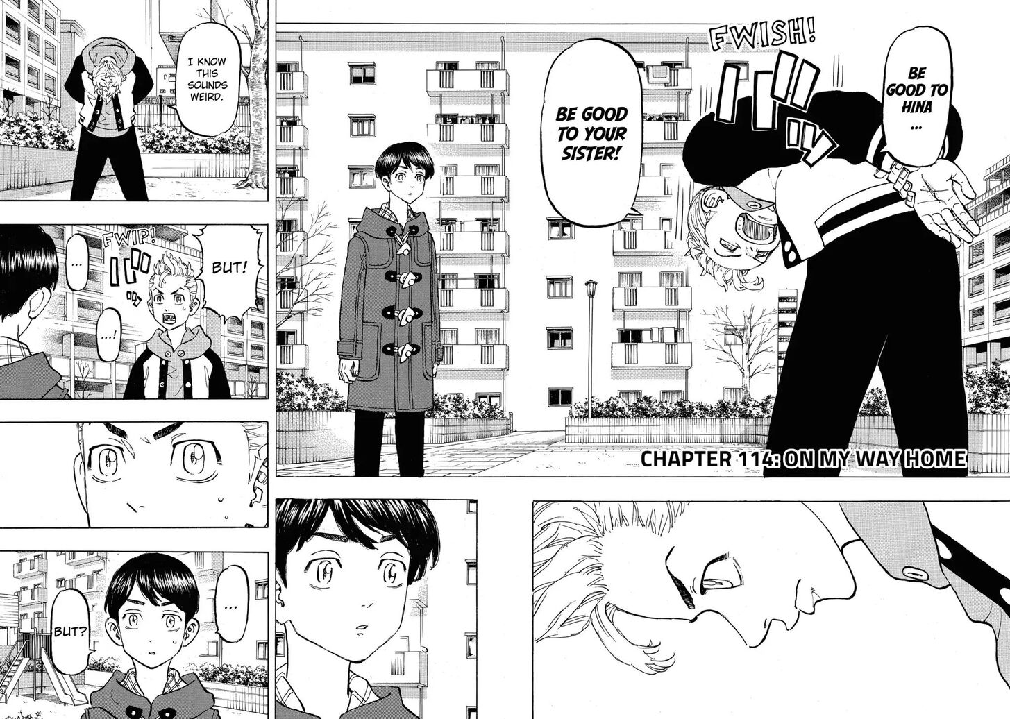 Tokyo Revengers Vol.13 Chapter 114 page 2