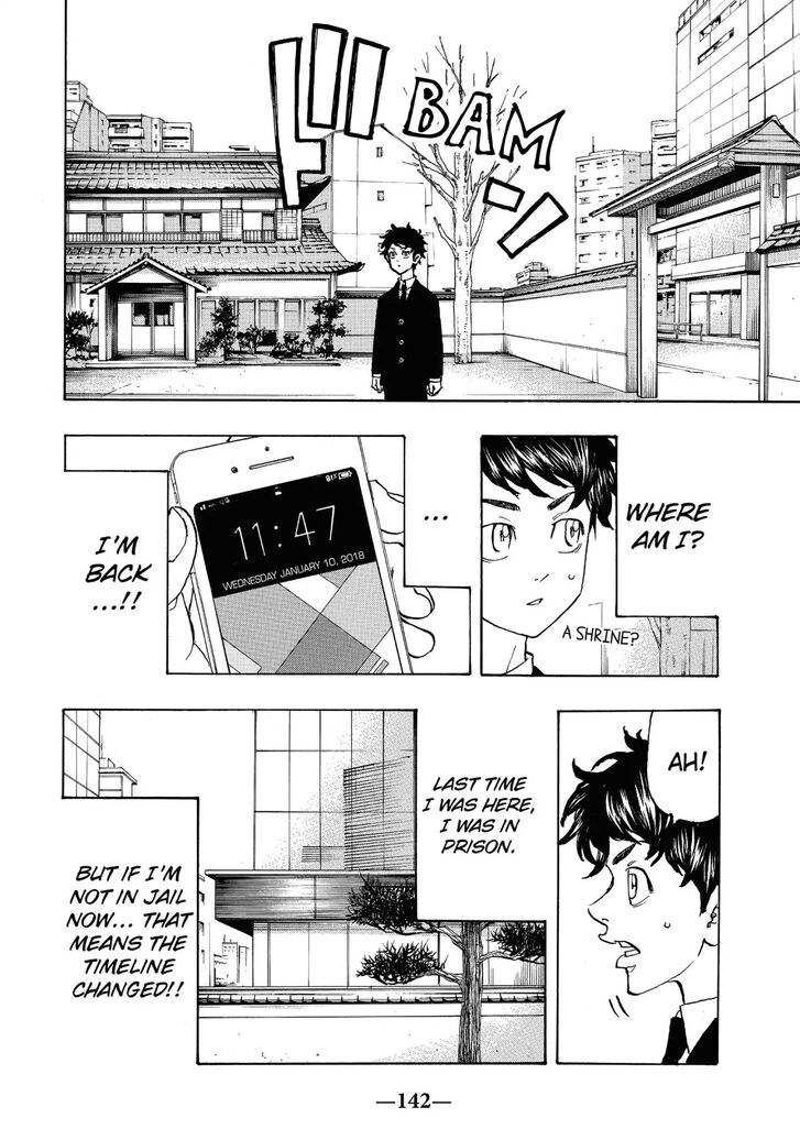 Tokyo Revengers Vol.13 Chapter 114 page 13