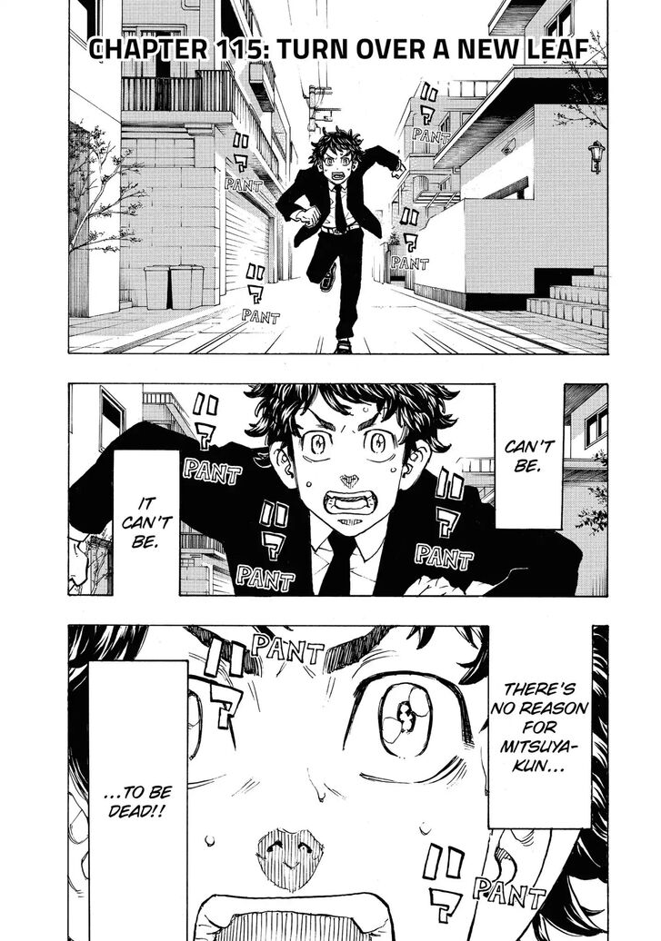 Tokyo Revengers Vol.13 Chapter 115 page 1