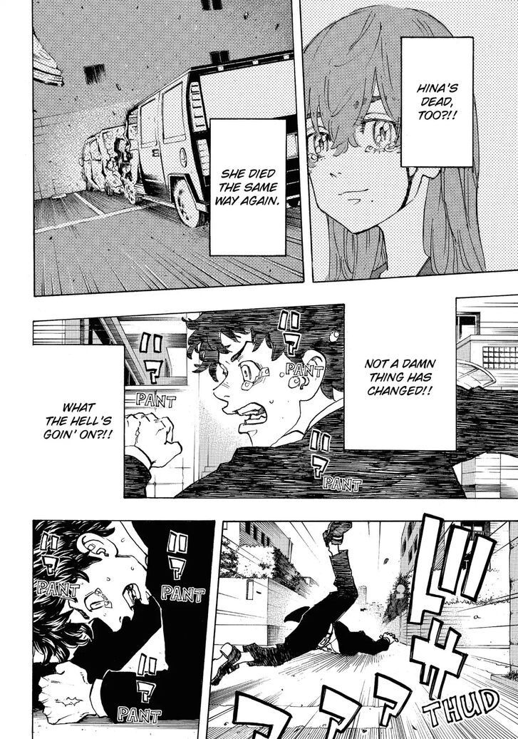 Tokyo Revengers Vol.13 Chapter 115 page 4