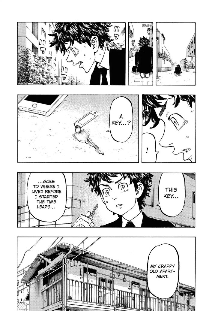 Tokyo Revengers Vol.13 Chapter 115 page 6