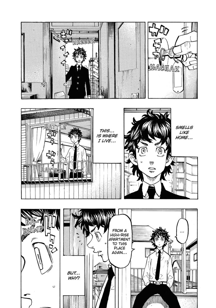 Tokyo Revengers Vol.13 Chapter 115 page 7