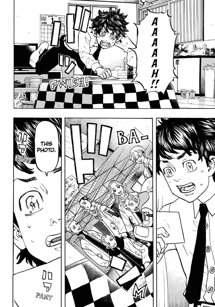 Tokyo Revengers Vol.13 Chapter 115 page 8