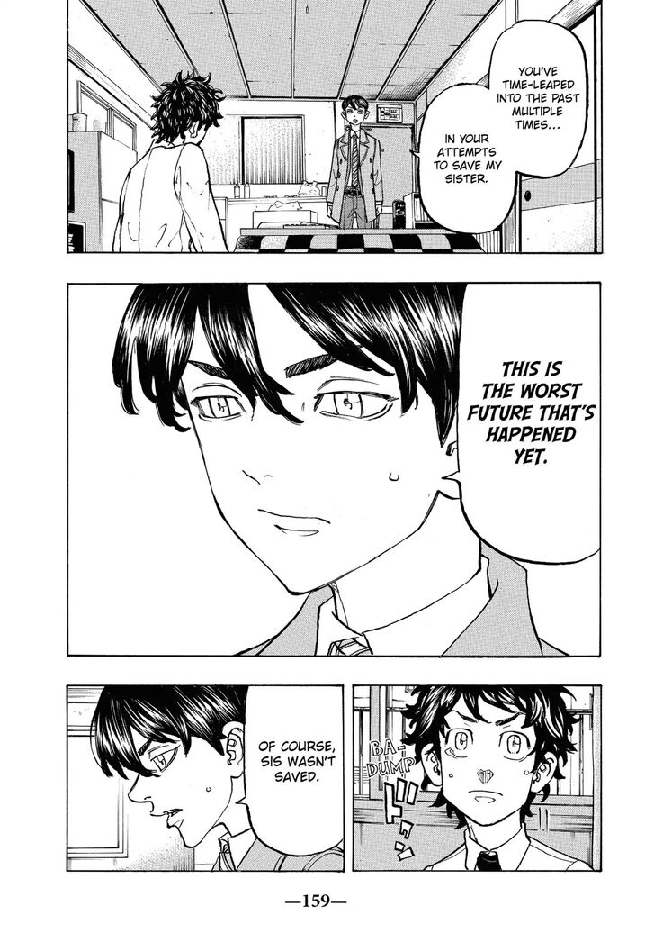 Tokyo Revengers Vol.13 Chapter 115 page 11
