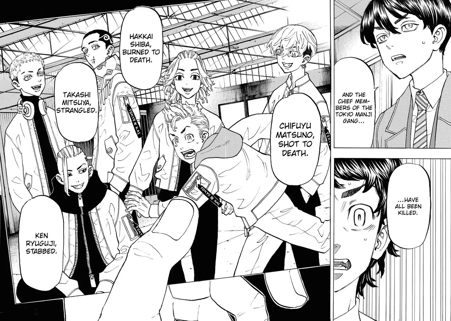 Tokyo Revengers Vol.13 Chapter 115 page 12