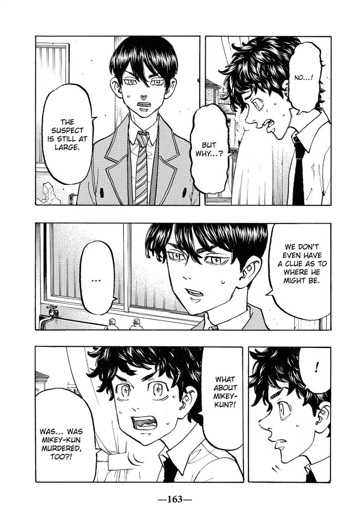 Tokyo Revengers Vol.13 Chapter 115 page 14