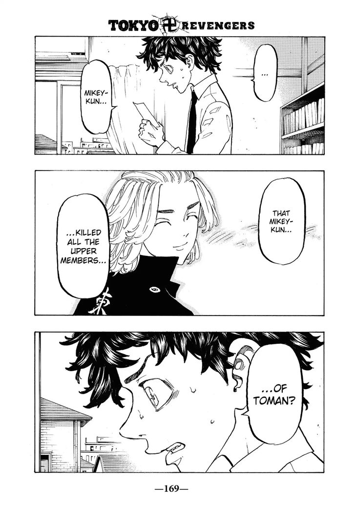 Tokyo Revengers Vol.13 Chapter 116 page 1