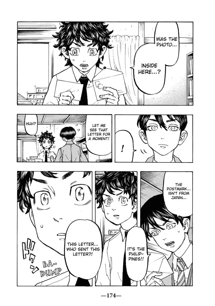 Tokyo Revengers Vol.13 Chapter 116 page 6