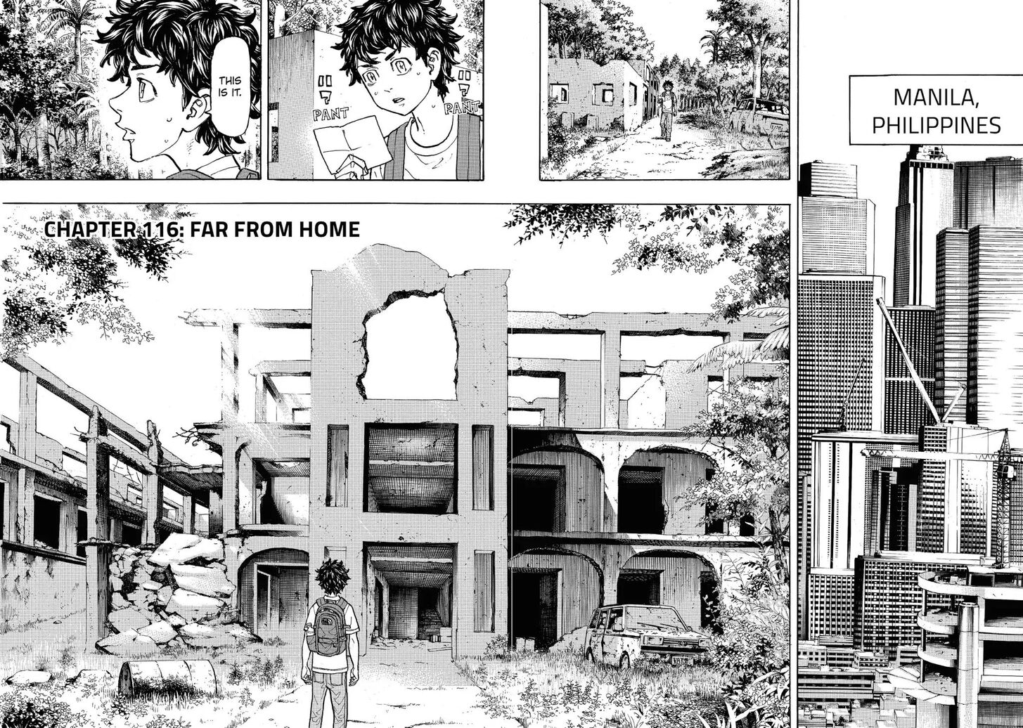 Tokyo Revengers Vol.13 Chapter 116 page 8