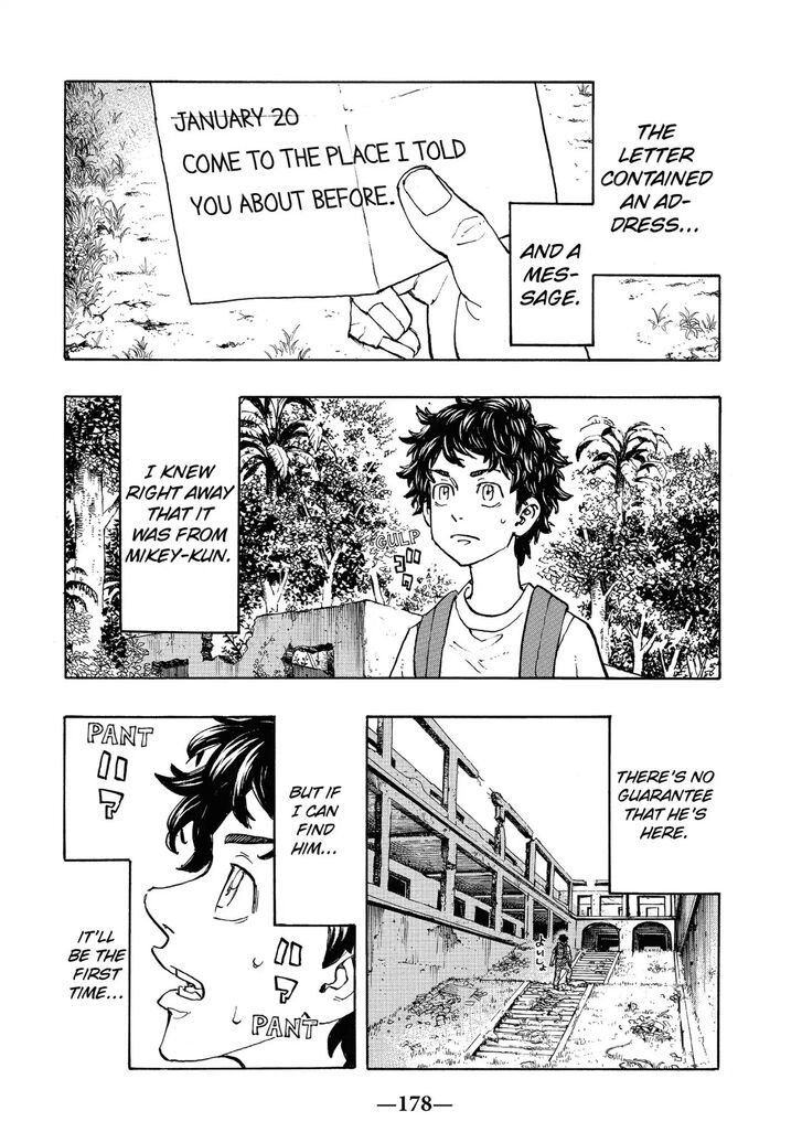 Tokyo Revengers Vol.13 Chapter 116 page 9