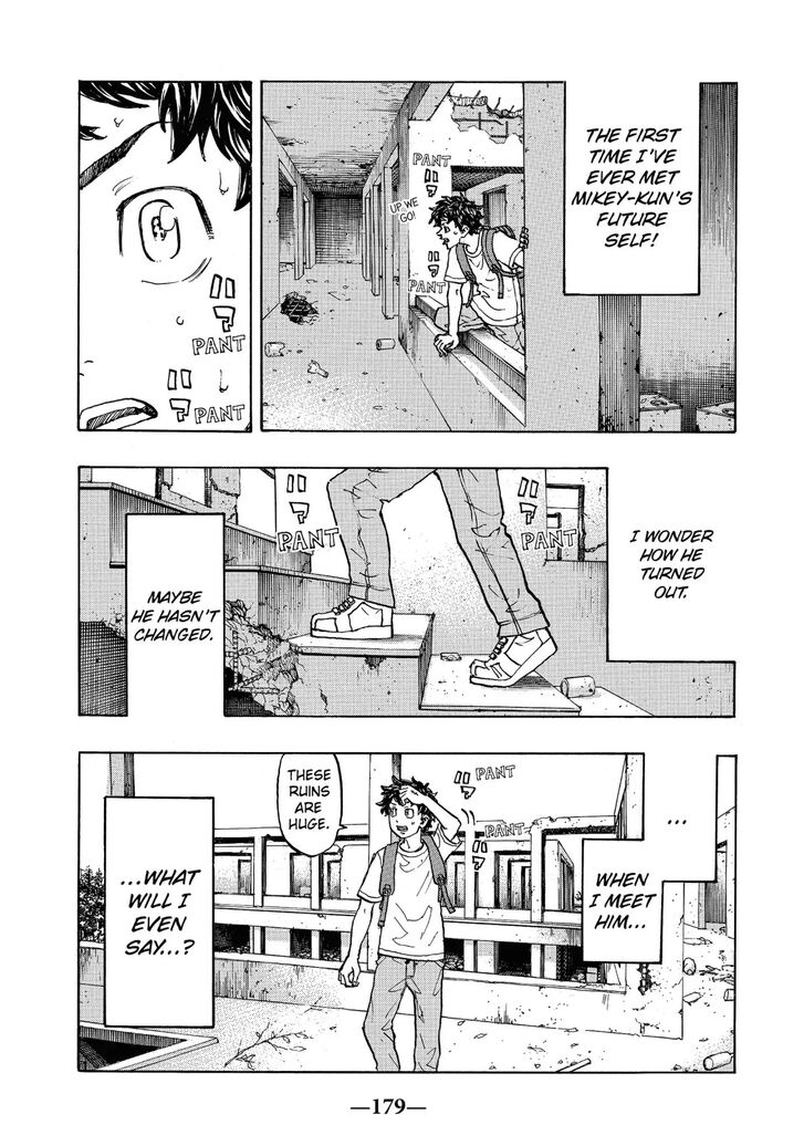 Tokyo Revengers Vol.13 Chapter 116 page 10