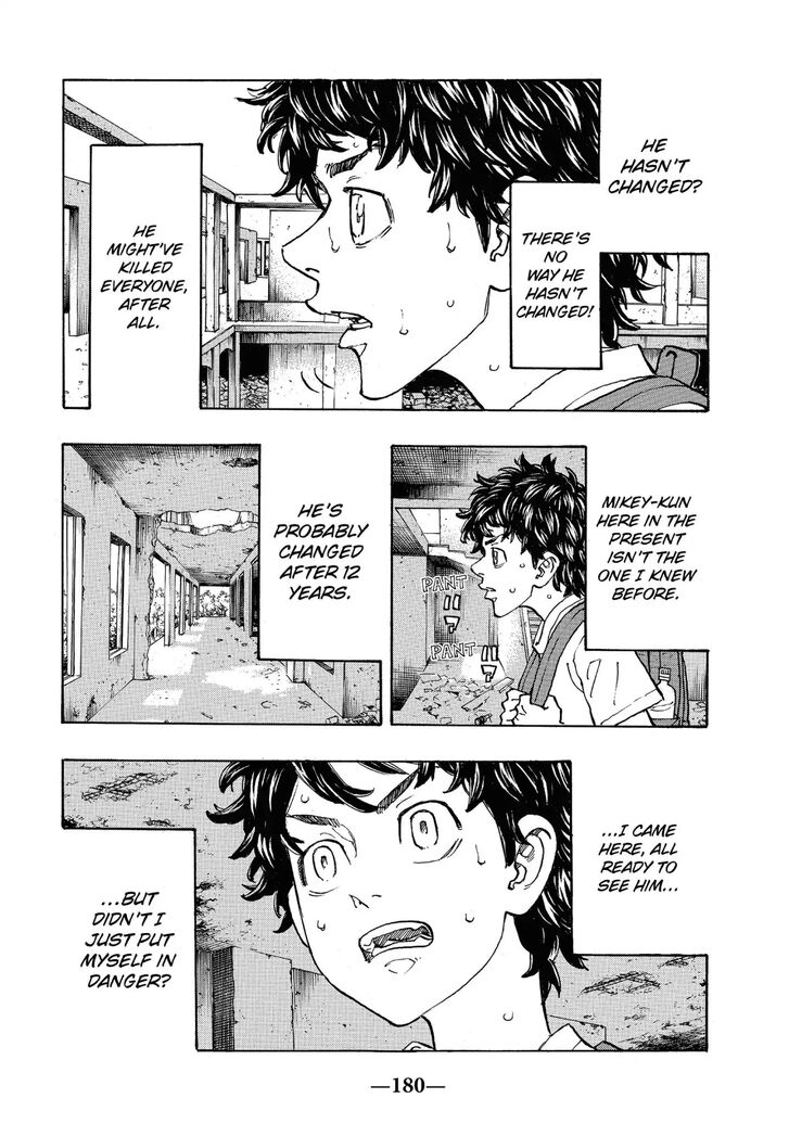 Tokyo Revengers Vol.13 Chapter 116 page 11
