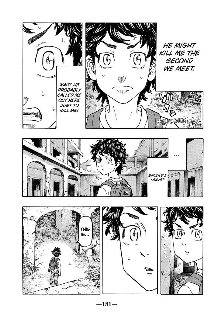 Tokyo Revengers Vol.13 Chapter 116 page 12
